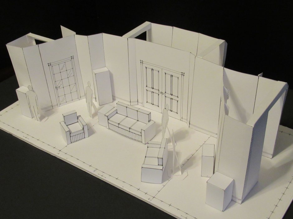 Дизайнерские макеты