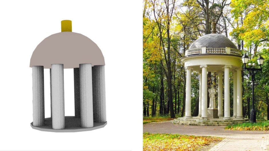 Ротонда в Царицыно