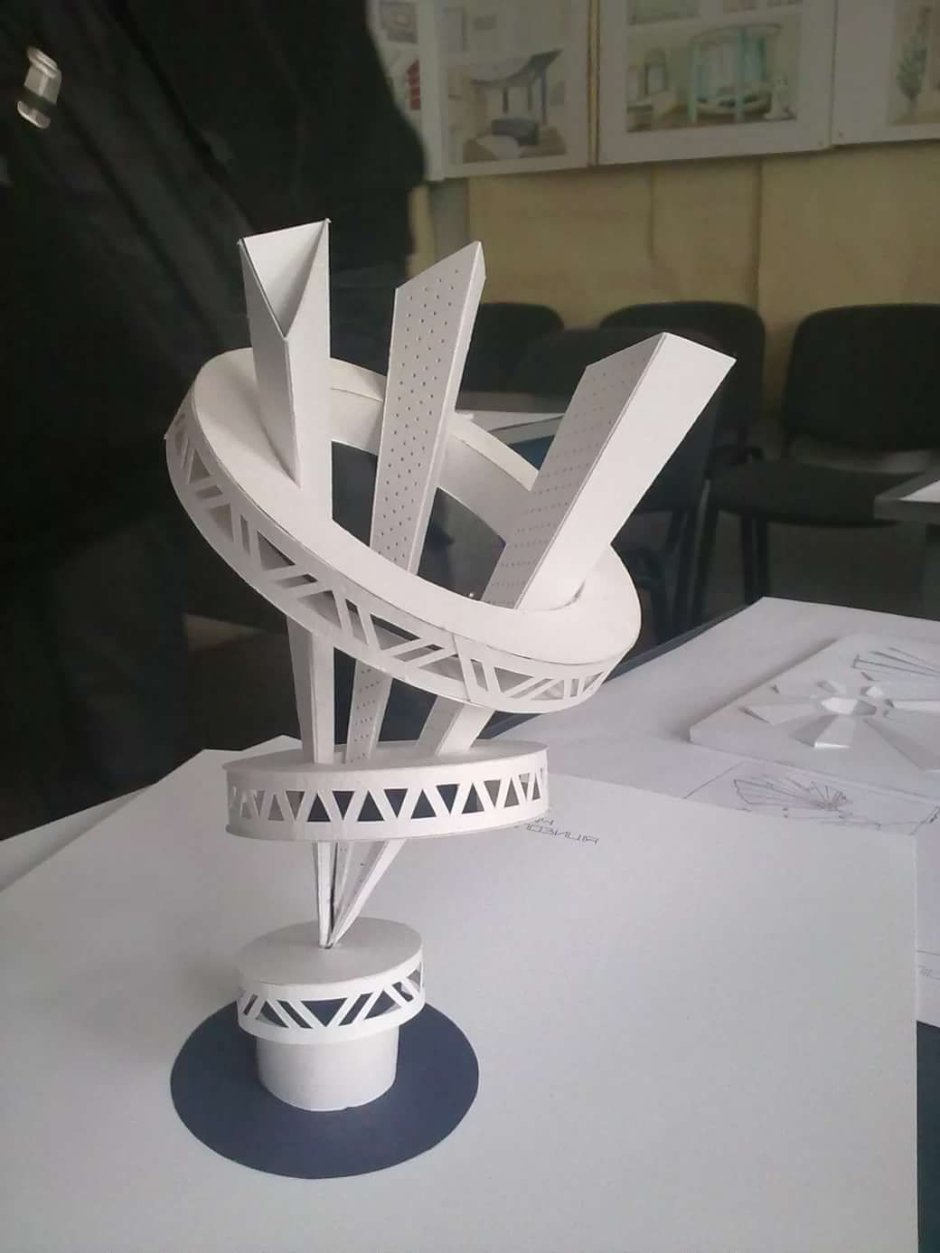 Обьемнопространственная композиция