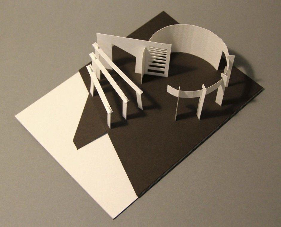 Объемно пространственная композиция