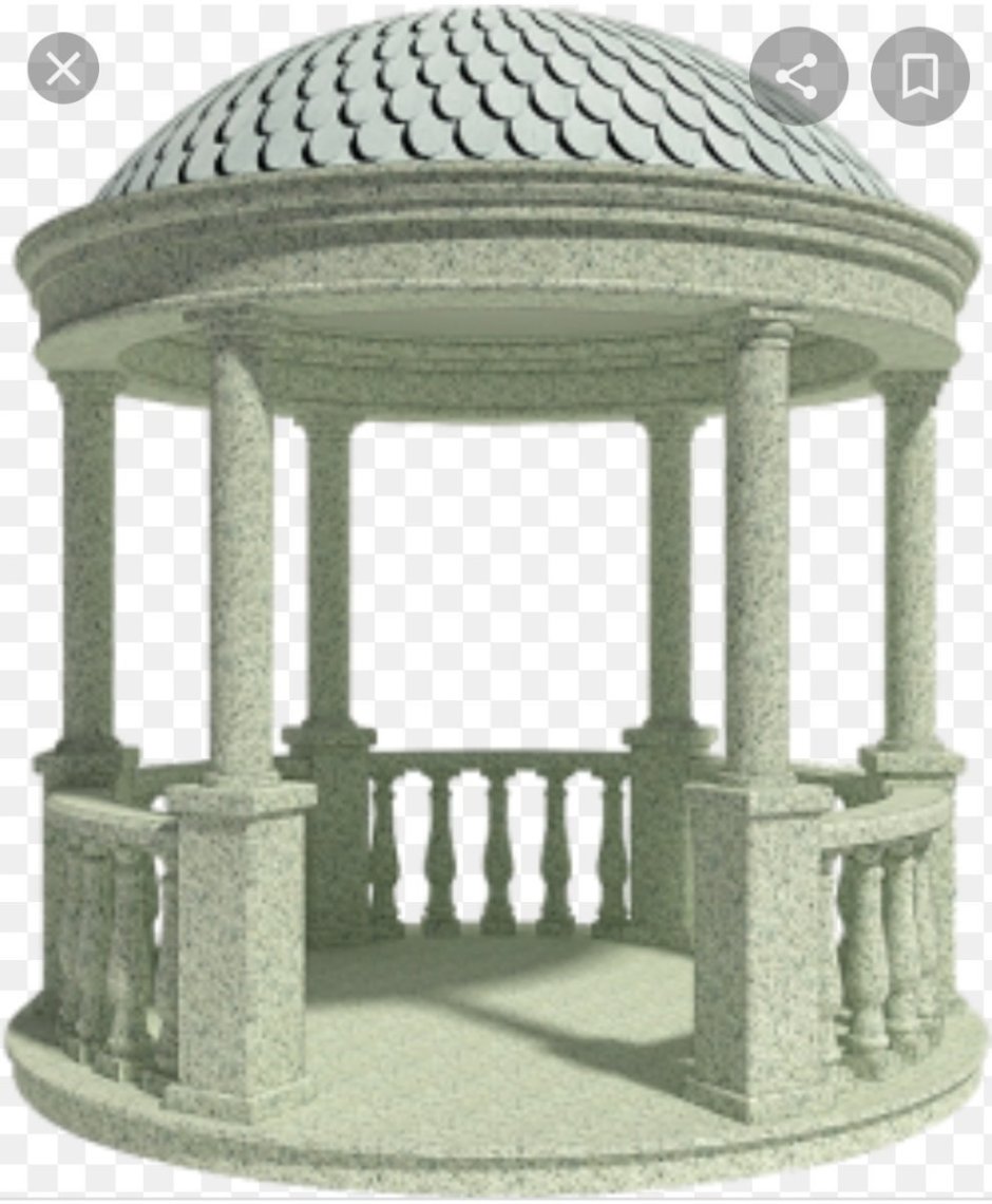 Ротонда Белгород вектор