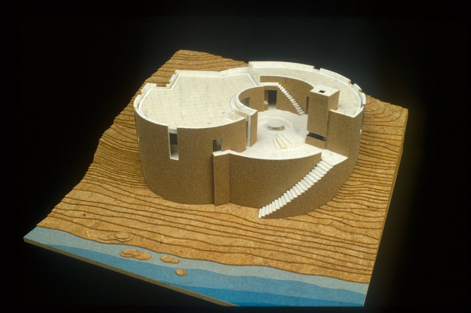 Cini Boeri architetti дом отдыха на острове Маддалена