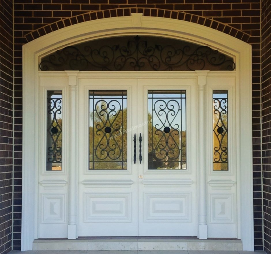 Дверь арка уличная