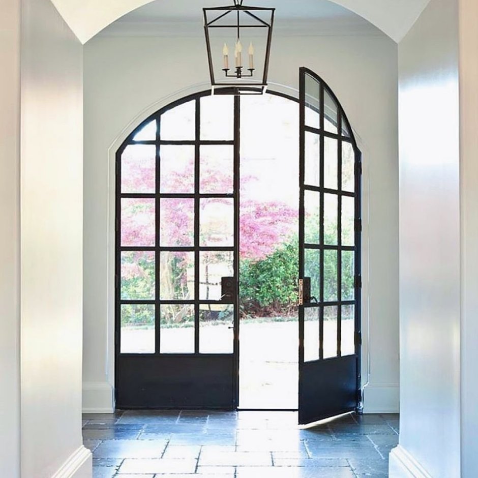 Арка со стеклом