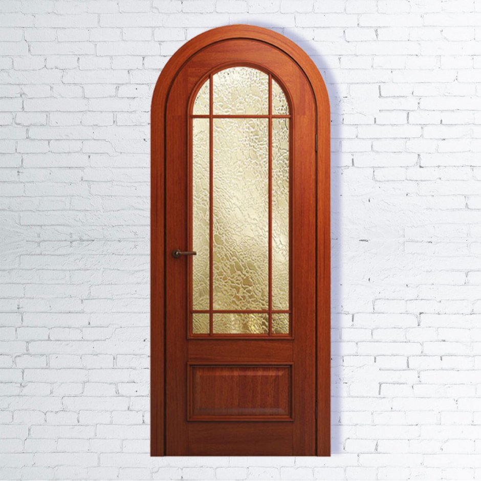 Межкомнатная арочная дверь