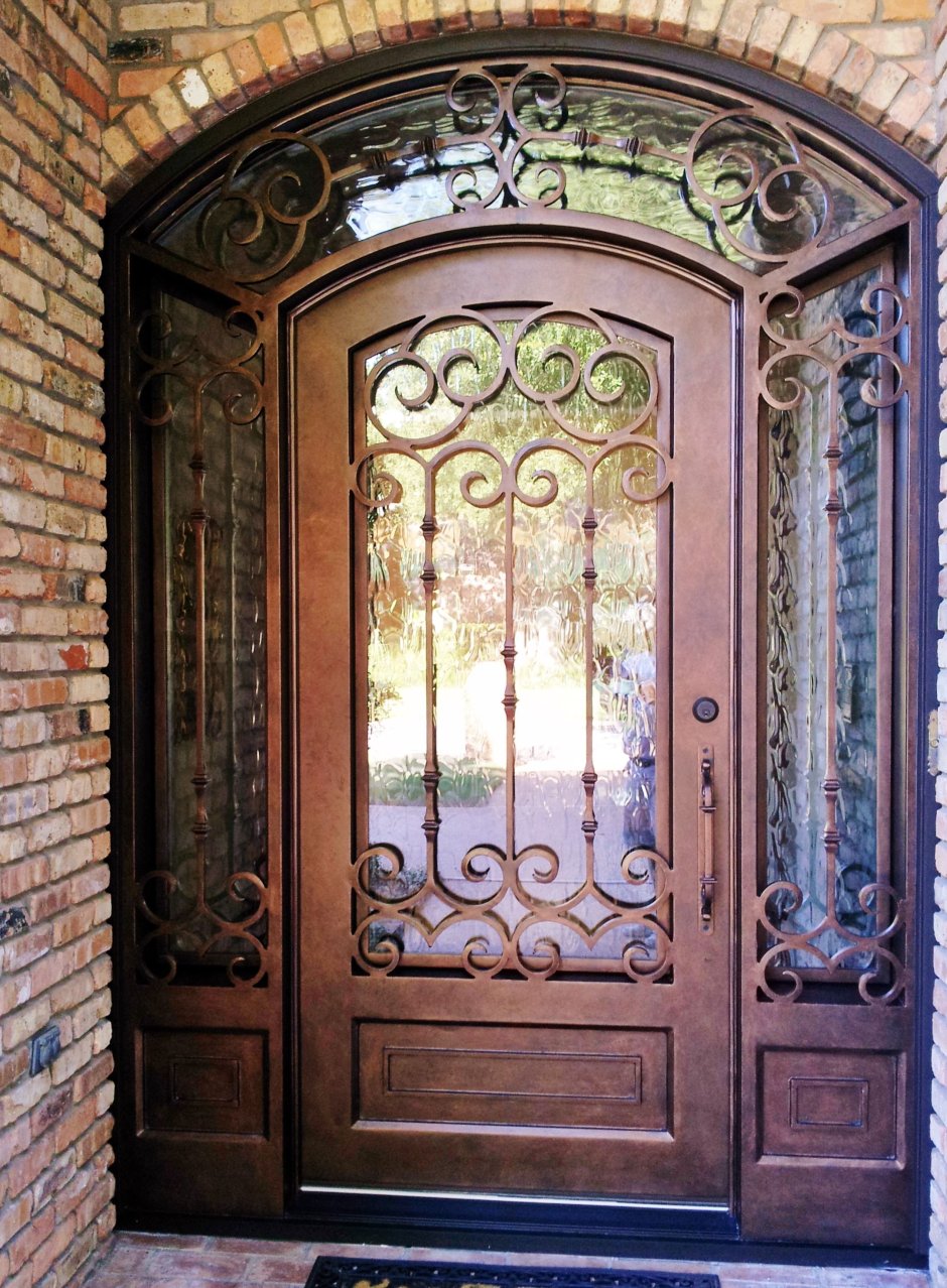 Дверь арка уличная