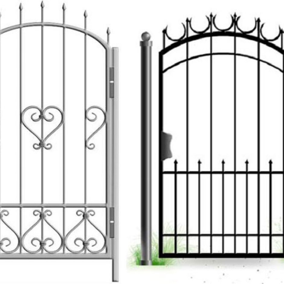 Эскизы калиток