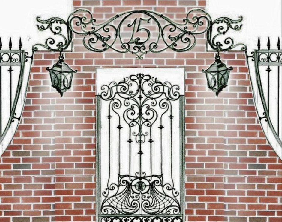 Кованые эскизы