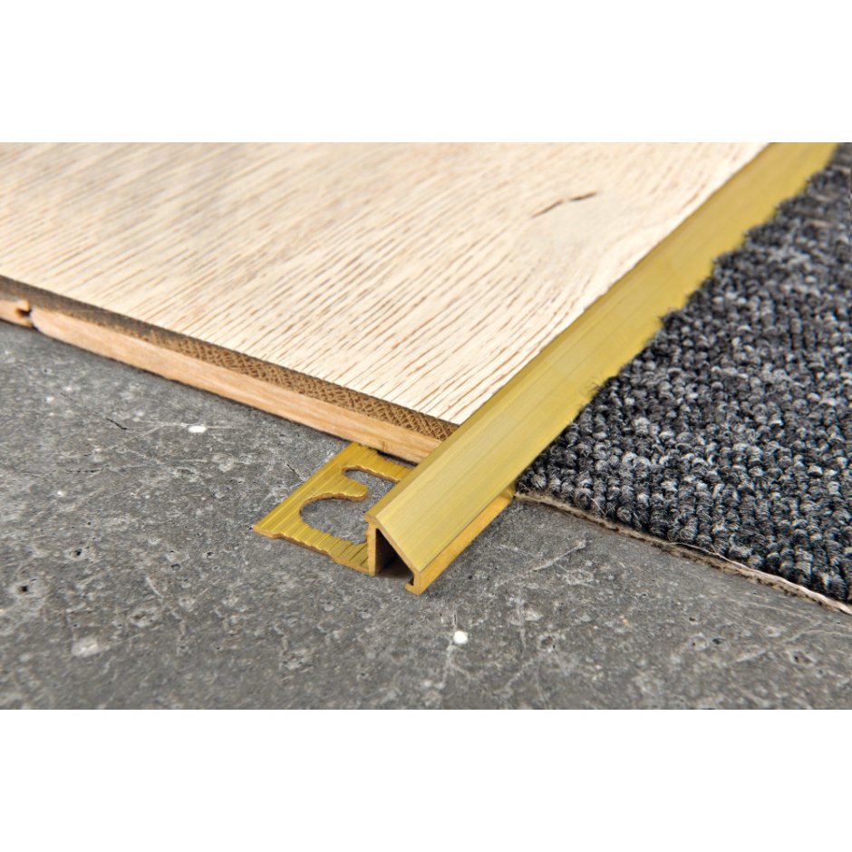 Напольный профиль из латуни procarpet Ott