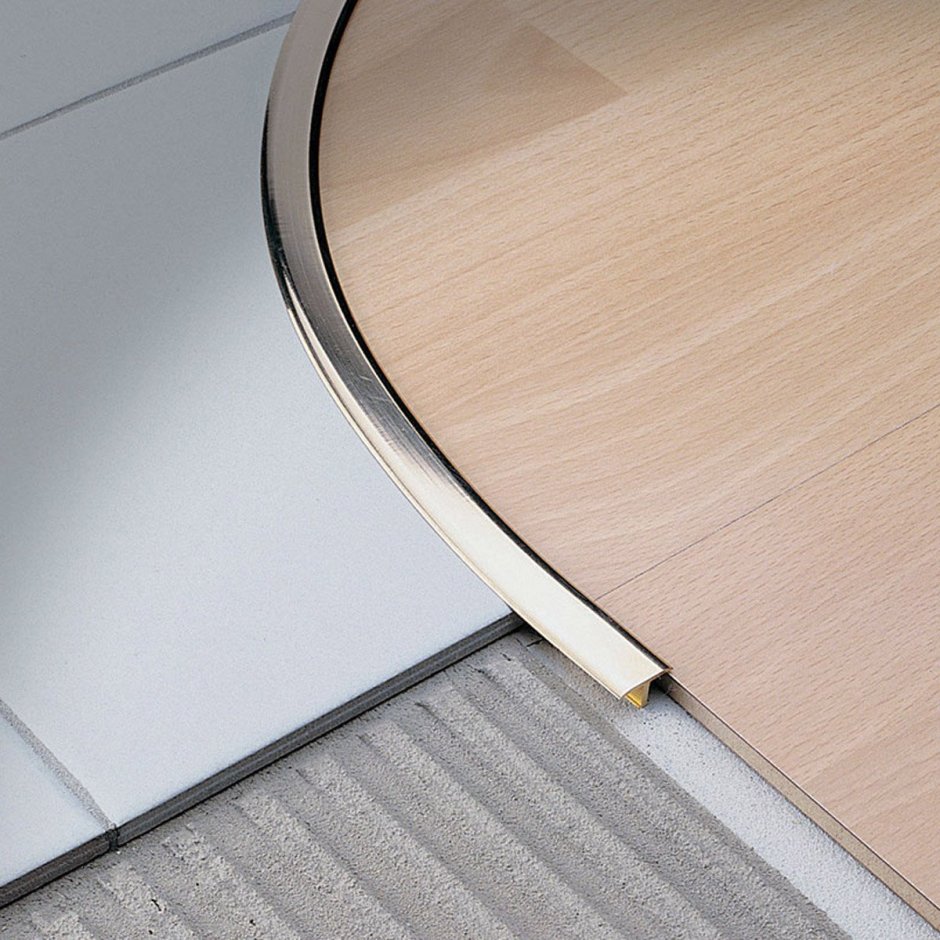 Профиль т-образный гибкий 14мм