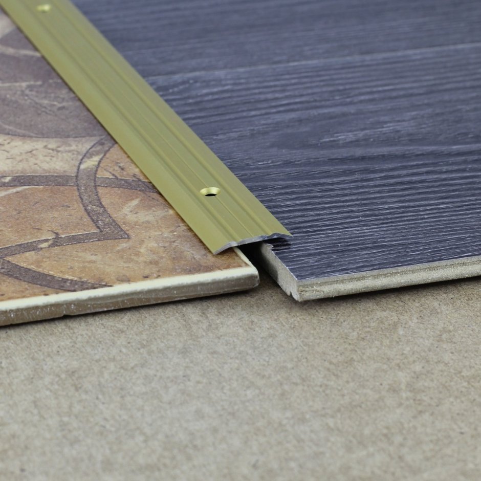 Алюминиевый порог по 45х15