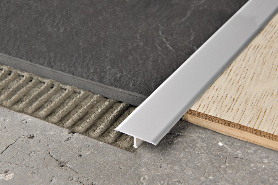 Профиль стыковочный т-образный алюминиевый