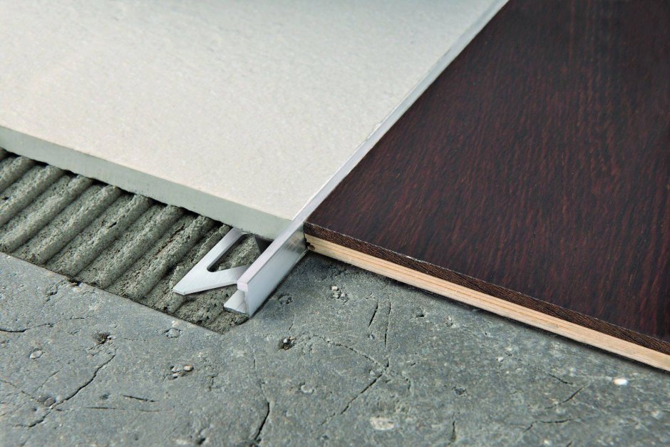 Г-образный профиль progress profiles PROTERMINAL