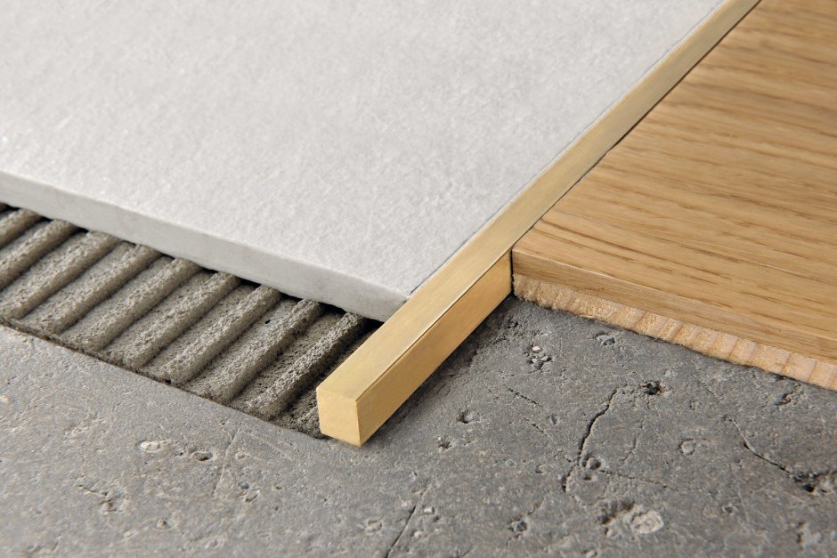 Z-образный стыковочный профиль Profilpas ер125