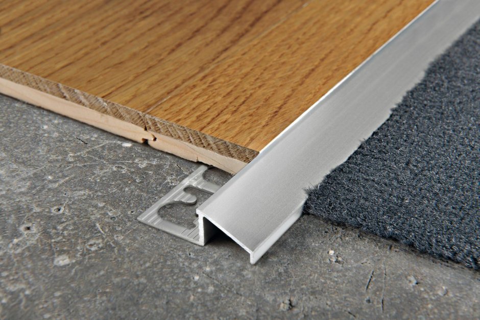 Порожек Profilpas PBA/20 - алюминий, порожек с перепадом 20 мм