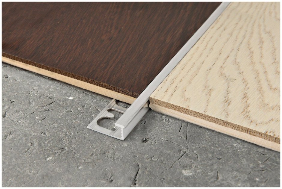 Т-профиль алюминиевый стыковочный