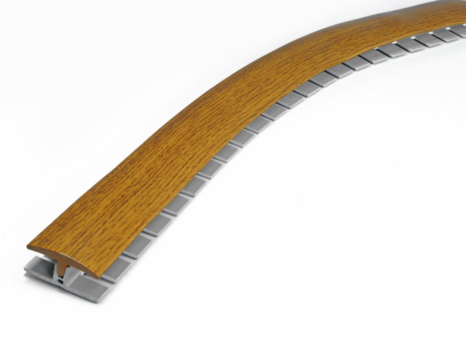 Гибкий порог для пола Step Flex 3м,6м античный 57