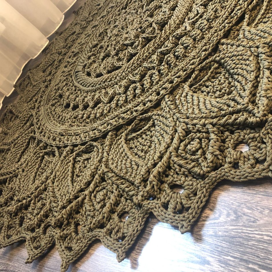 Ковер Грация мастер класс