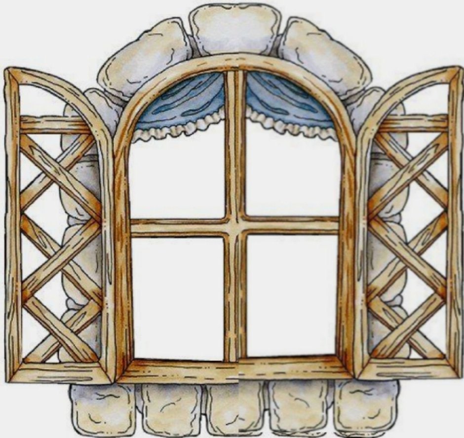 Окно рисунок