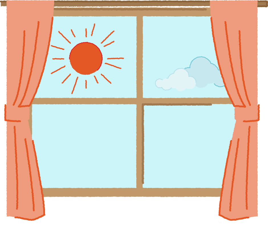 Окно клипарт для детей