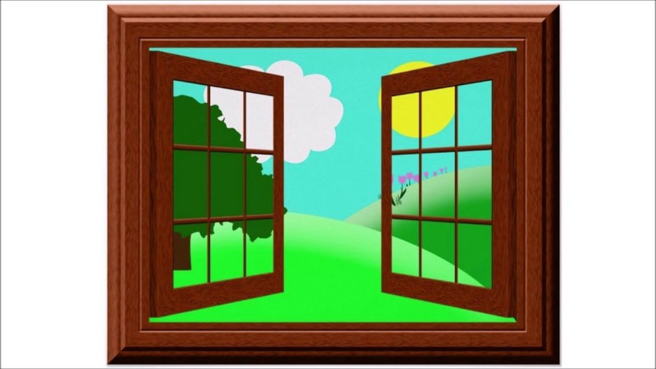 Ребенок у окна