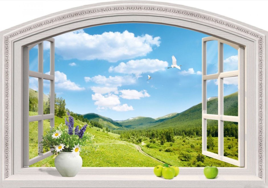 Красивые окна