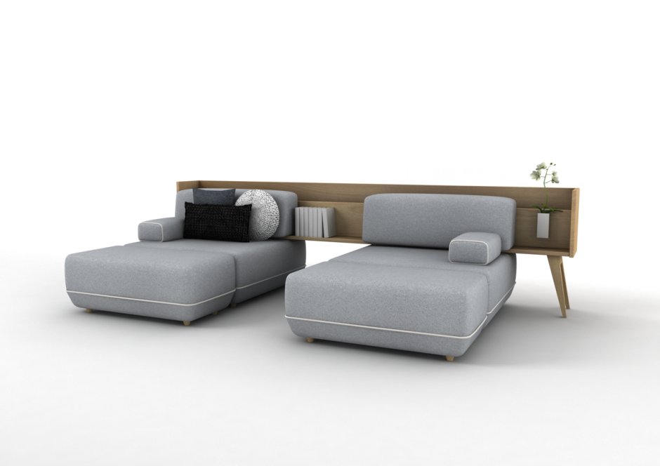 Диван с двумя спальными местами