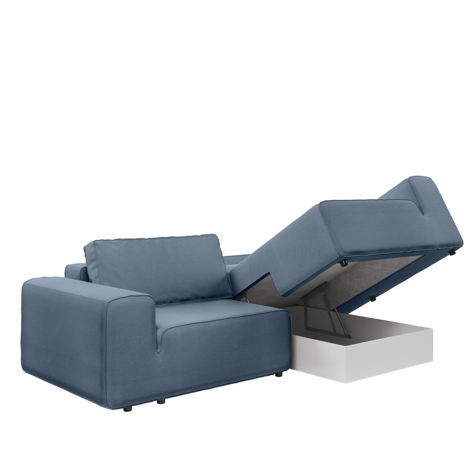 Диван Савой лазурит