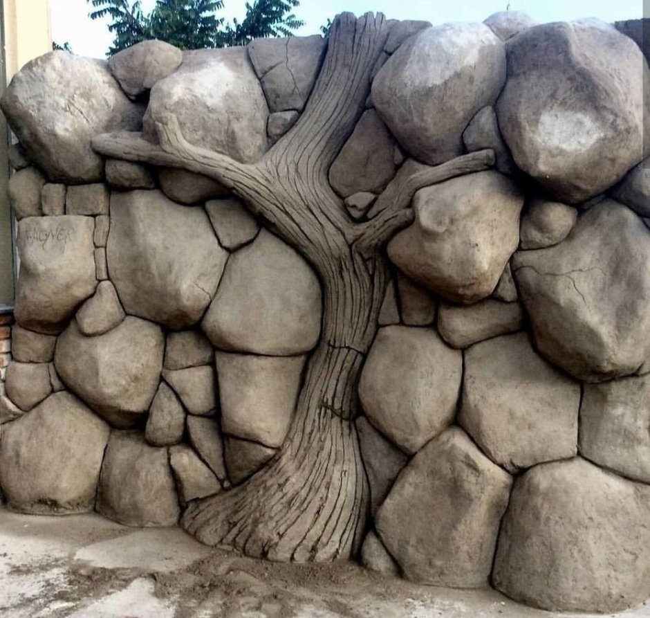 Артбетон искусственный камень