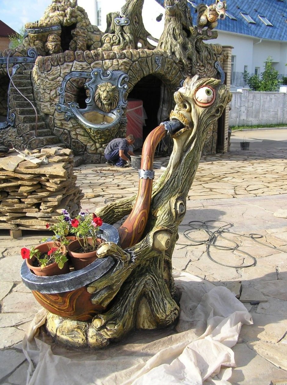 Арт бетон Владимира Колесникова