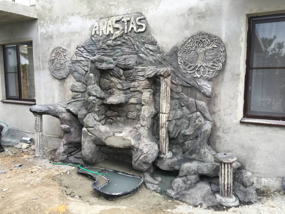 Лысый мастер арт бетон