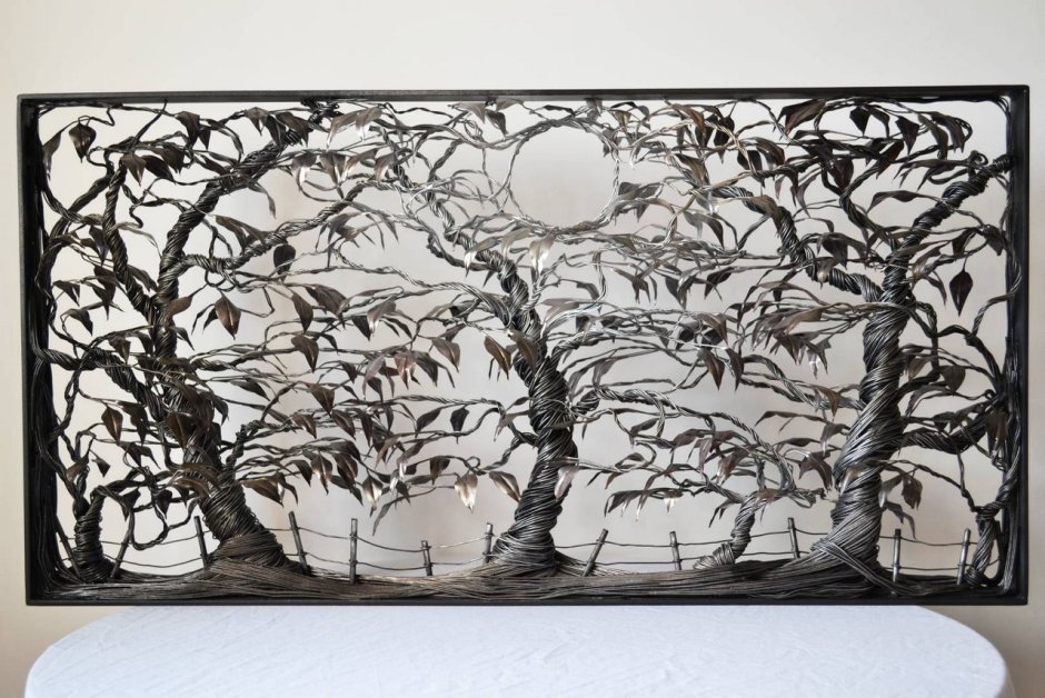 Скульптор Ричард Миллер