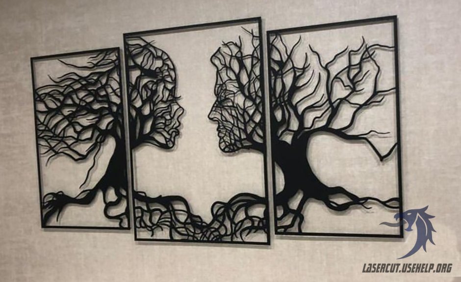 Панно из фанеры на стену