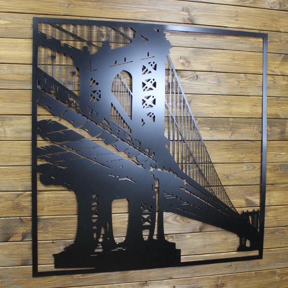 Картины из металла на стену