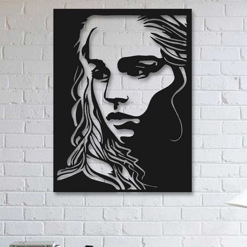 Картина из металла