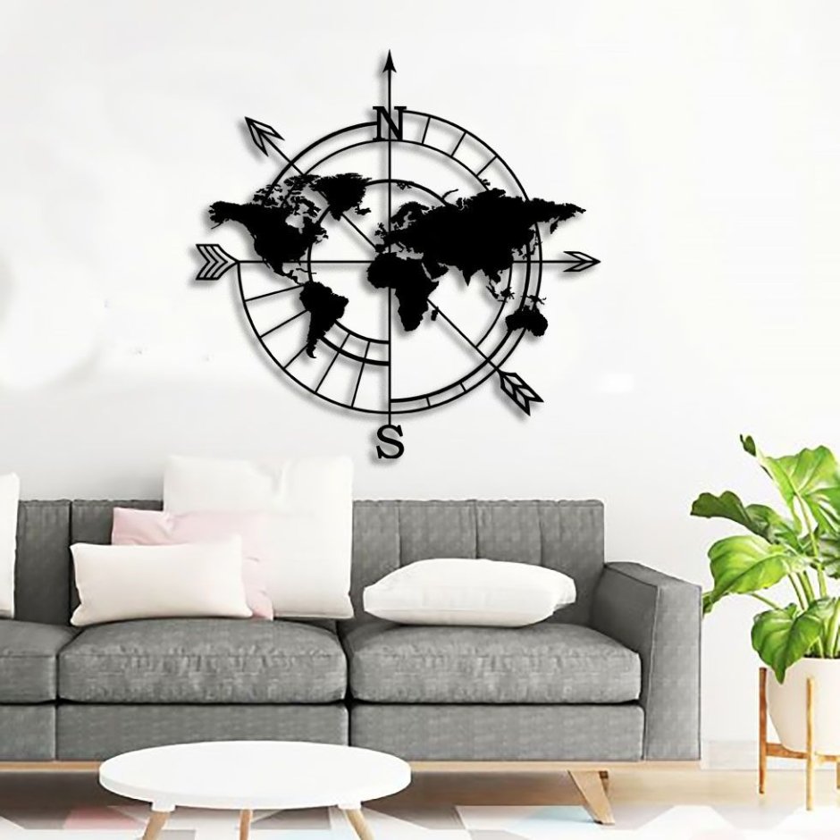 Панно из металла на стену