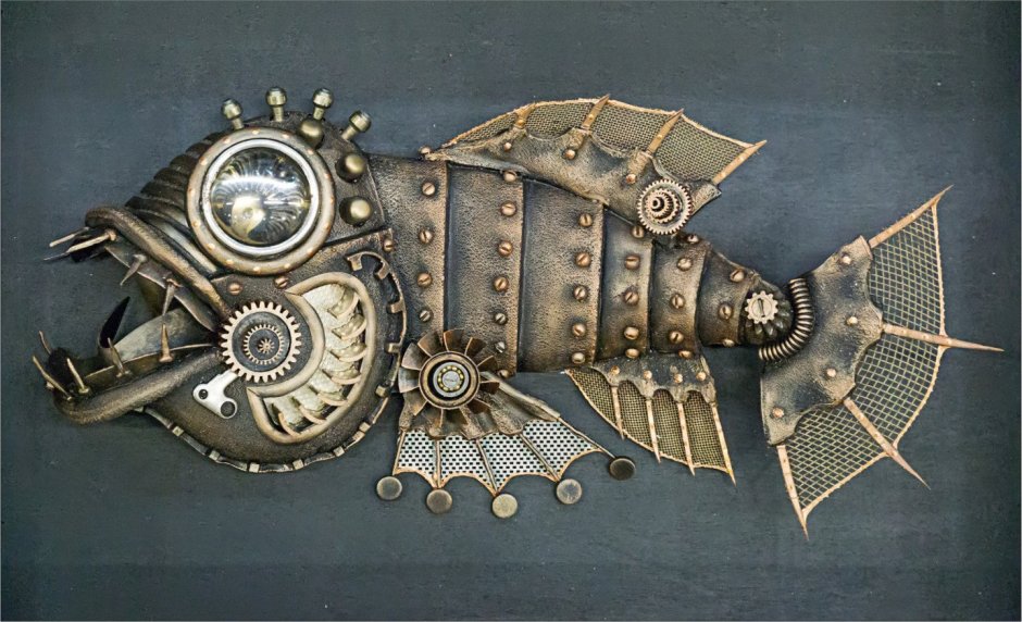 Рыба механическая