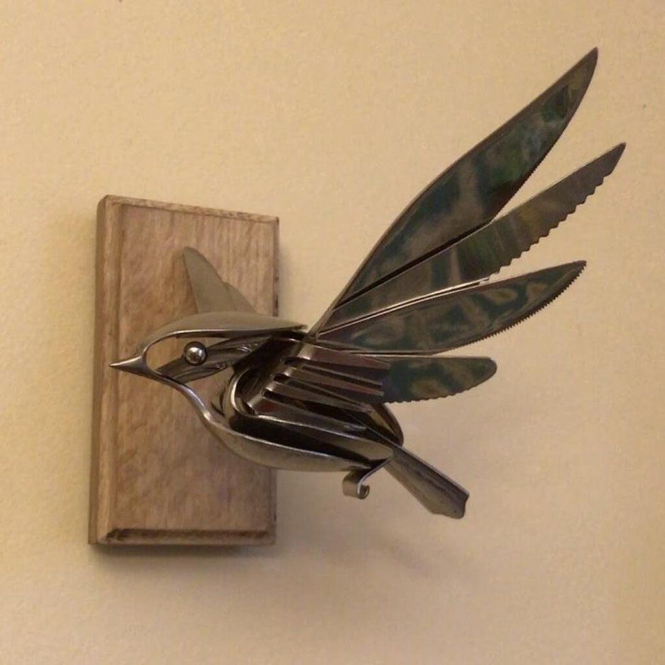 Поделки из металла на 9 мая