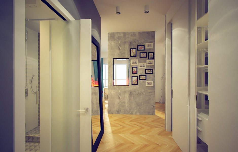 Шоу рум прихожая