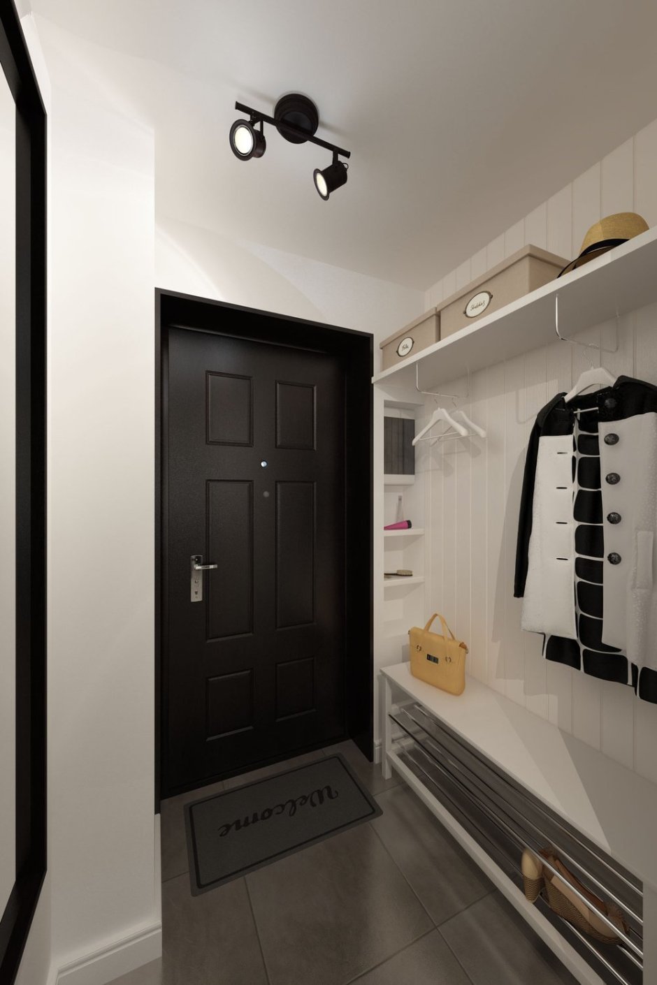 Прихожая 4.5 кв м