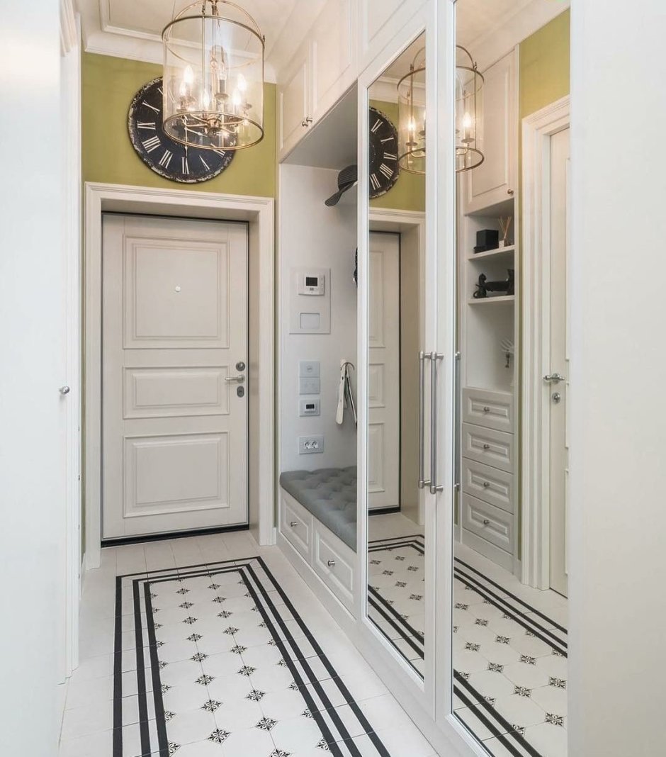 Узкий коридор