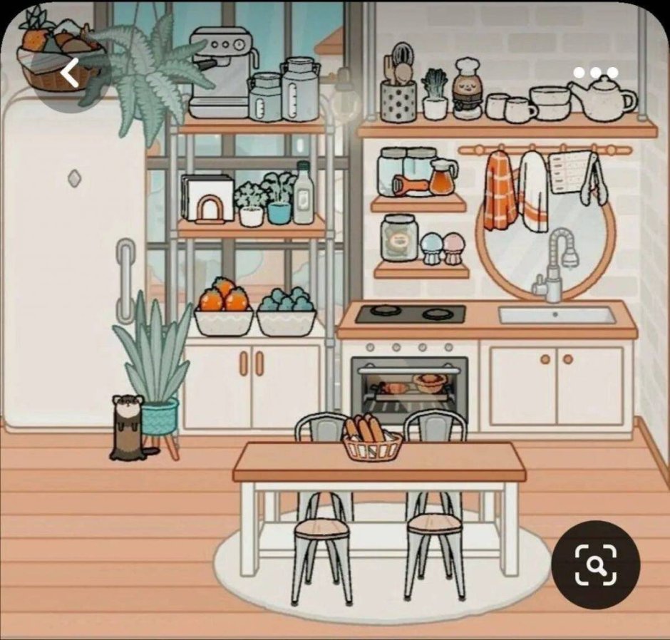 ОБУСТРОЙКА кухни в тока бока