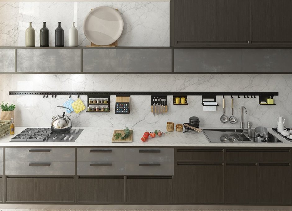 STEELWOOD рейлинг (черный бархат)