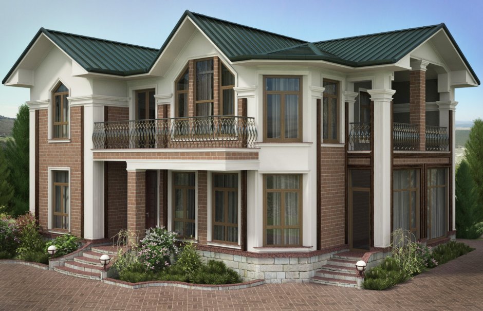 Узбекский дом проект двухэтажный