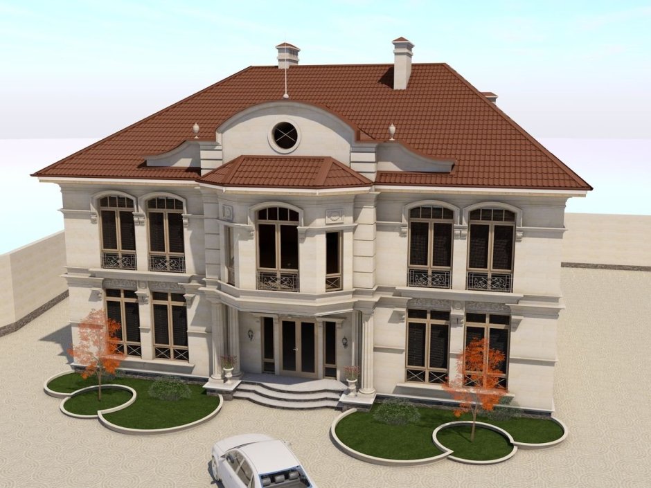 Проекты домов в Чечне