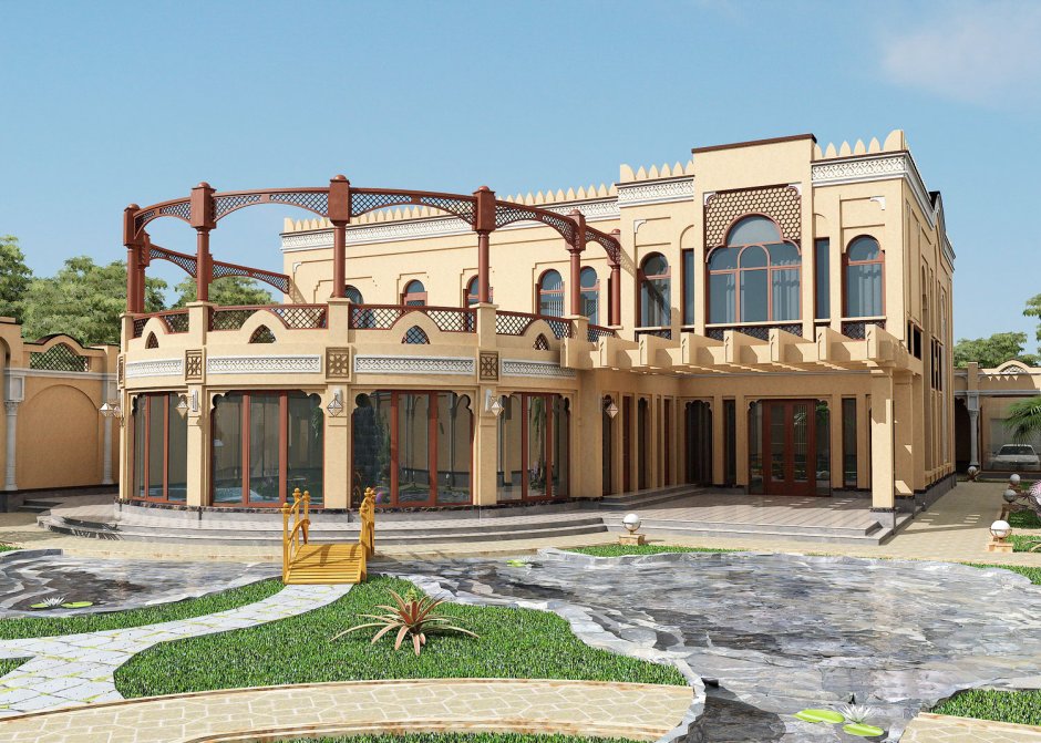 Узбекистан дворец дом