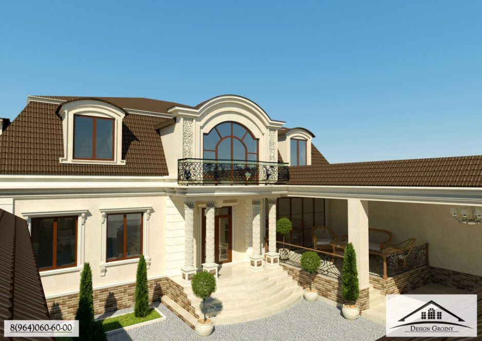 Хасин Дубаев проекты домов