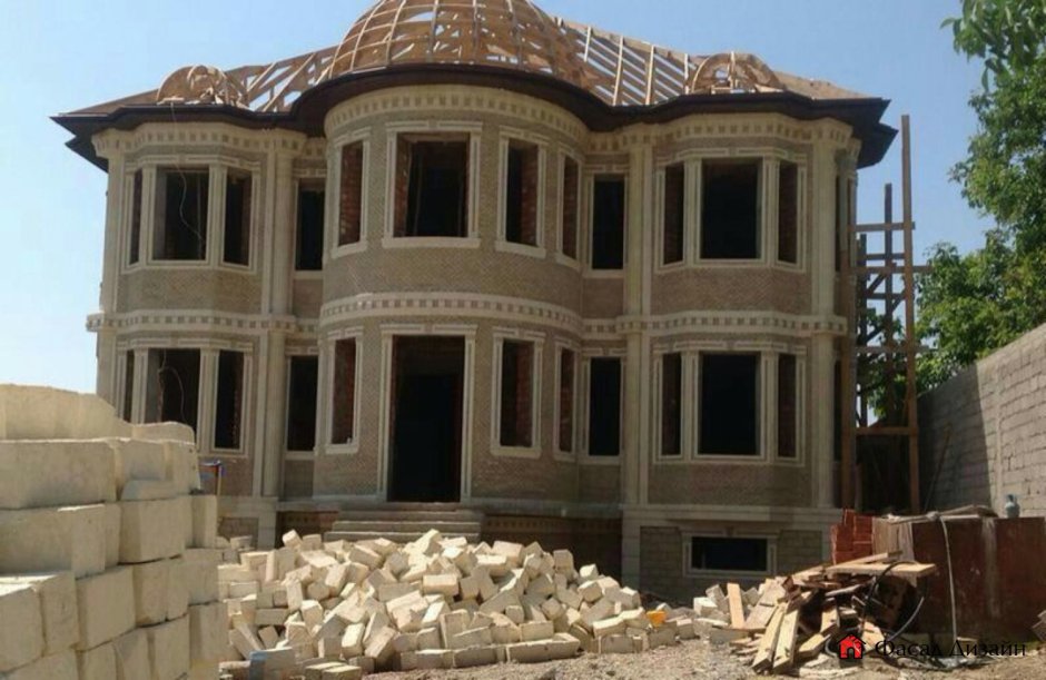 Крыши домов в Дагестане