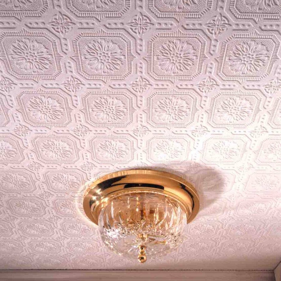 Обои виниловые потолочные
