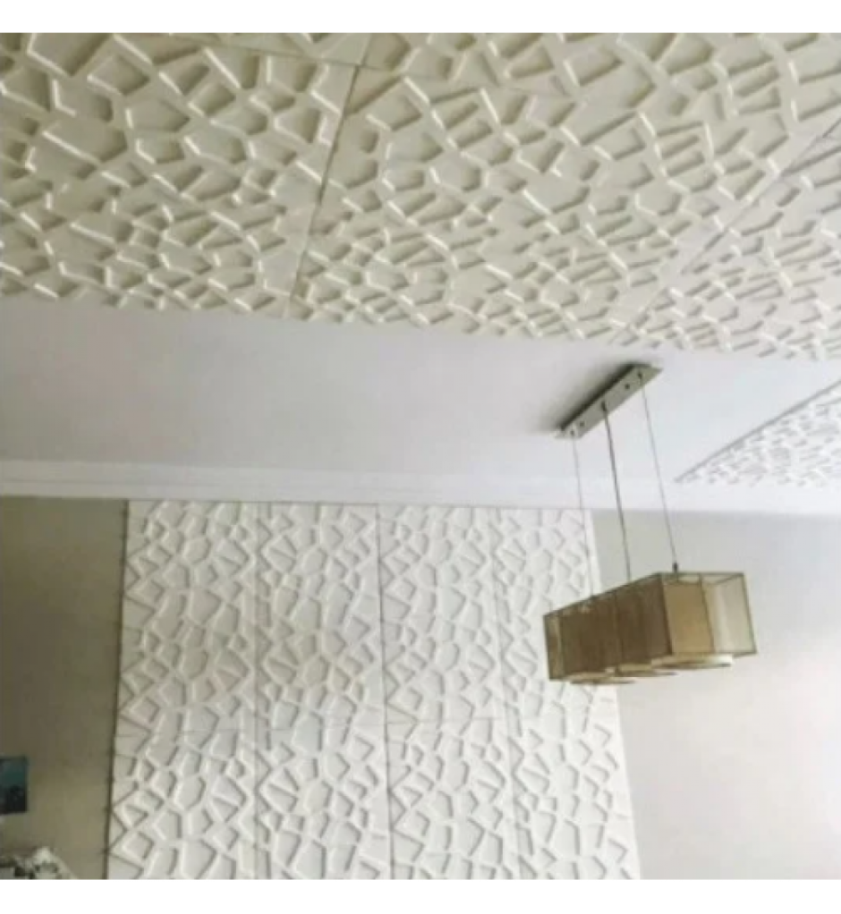 Обои на потолок скрывающие неровности с рисунком